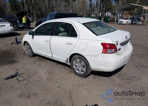 2008 Toyota Yaris из США, поврежденный, VIN JTDBT903084019361